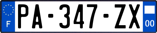PA-347-ZX
