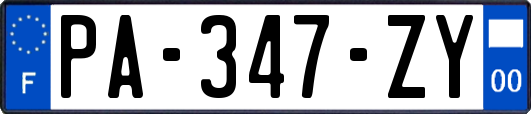 PA-347-ZY