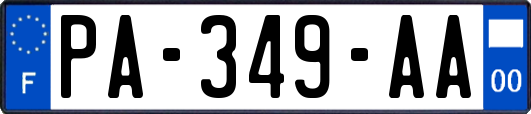 PA-349-AA