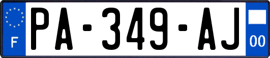 PA-349-AJ