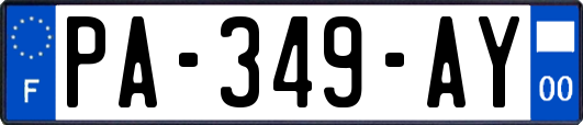 PA-349-AY