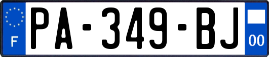 PA-349-BJ