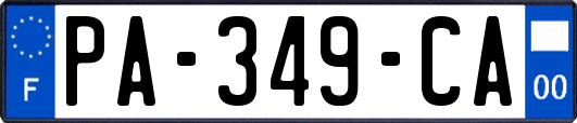 PA-349-CA