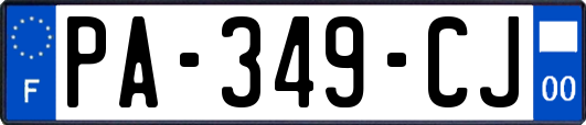 PA-349-CJ
