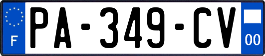 PA-349-CV