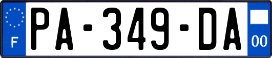 PA-349-DA