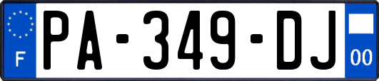 PA-349-DJ