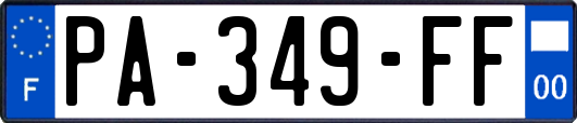 PA-349-FF