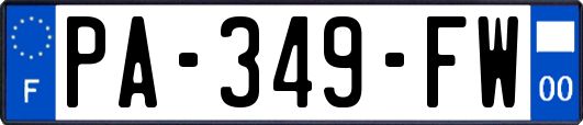 PA-349-FW