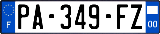 PA-349-FZ