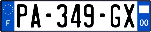 PA-349-GX