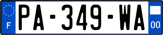 PA-349-WA