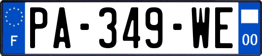 PA-349-WE