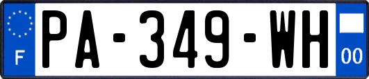 PA-349-WH