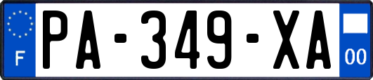 PA-349-XA