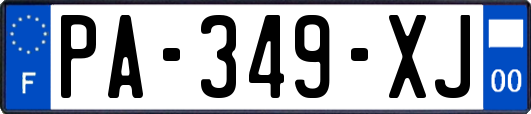 PA-349-XJ