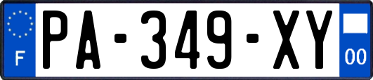 PA-349-XY