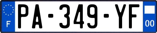PA-349-YF
