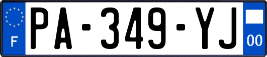 PA-349-YJ