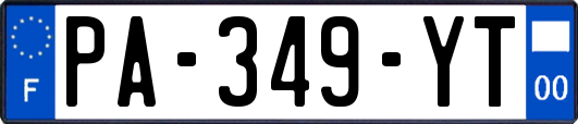 PA-349-YT