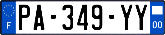 PA-349-YY