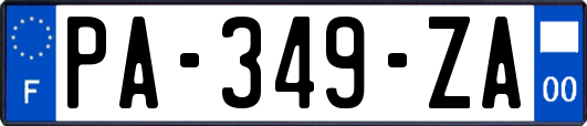 PA-349-ZA
