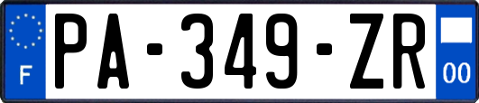 PA-349-ZR