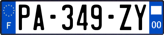 PA-349-ZY