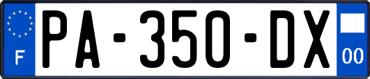 PA-350-DX