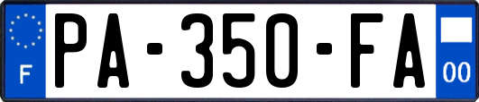 PA-350-FA