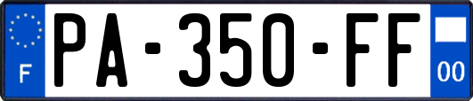 PA-350-FF