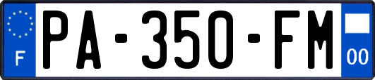 PA-350-FM