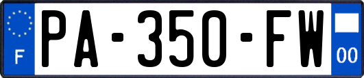 PA-350-FW