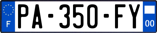 PA-350-FY
