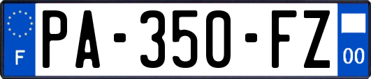 PA-350-FZ