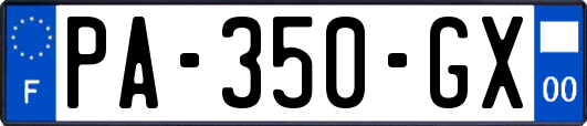 PA-350-GX