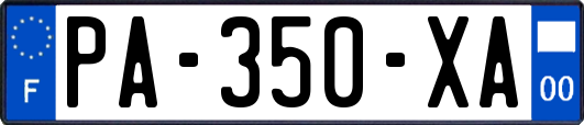 PA-350-XA