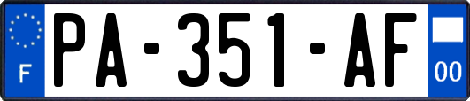 PA-351-AF