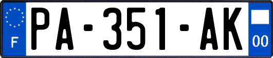 PA-351-AK