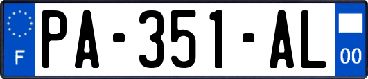 PA-351-AL