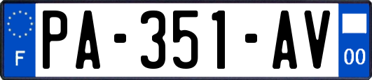 PA-351-AV