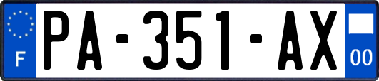 PA-351-AX
