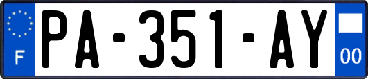 PA-351-AY