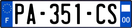 PA-351-CS