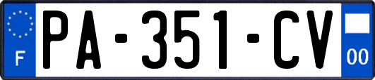 PA-351-CV