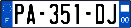 PA-351-DJ
