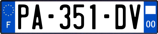 PA-351-DV