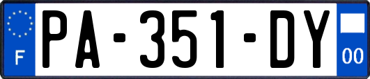 PA-351-DY