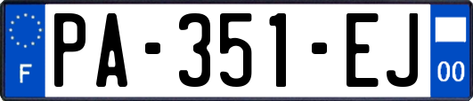 PA-351-EJ