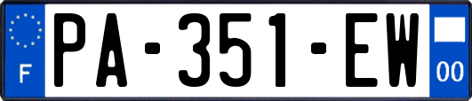 PA-351-EW